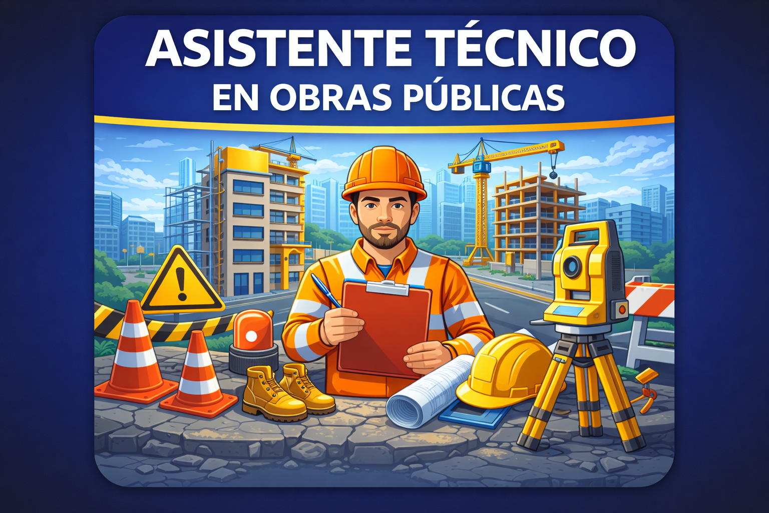 ASISTENTE TECNICO EN OBRAS PUBLICAS