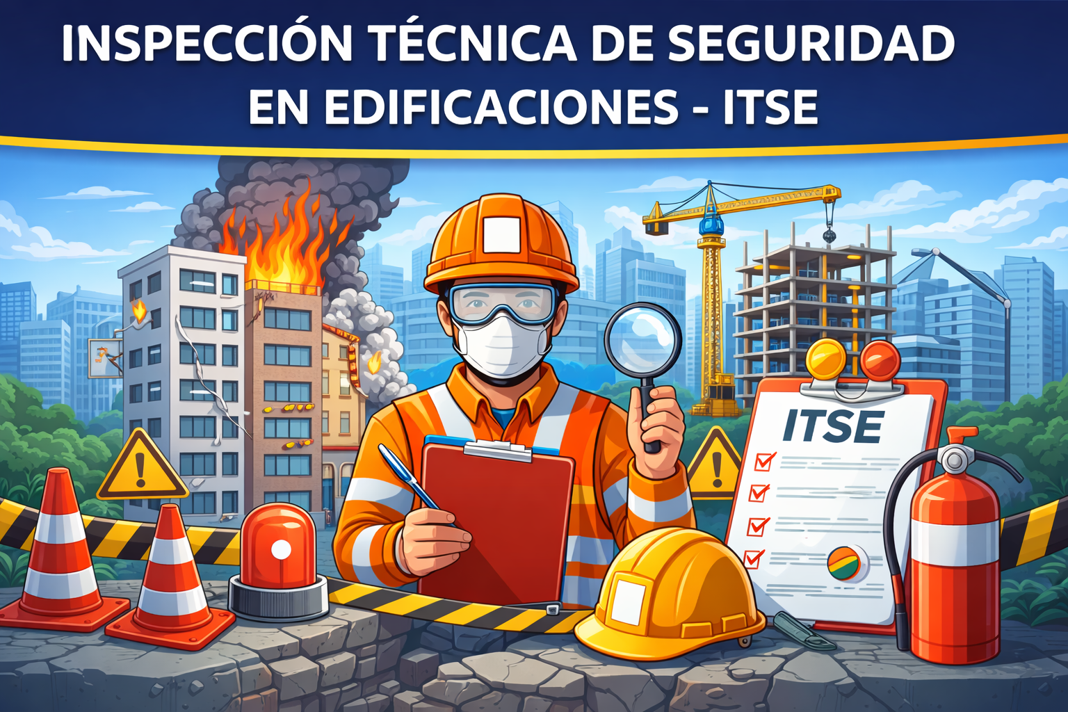 INSPECCIÓN TÉCNICA DE SEGURIDAD EN EDIFICACIONES - ITSE