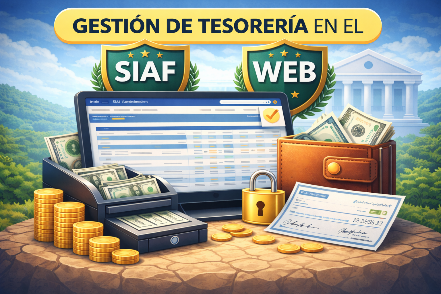 CURSO: GESTIÓN DE TESORERÍA EN EL SIAF WEB