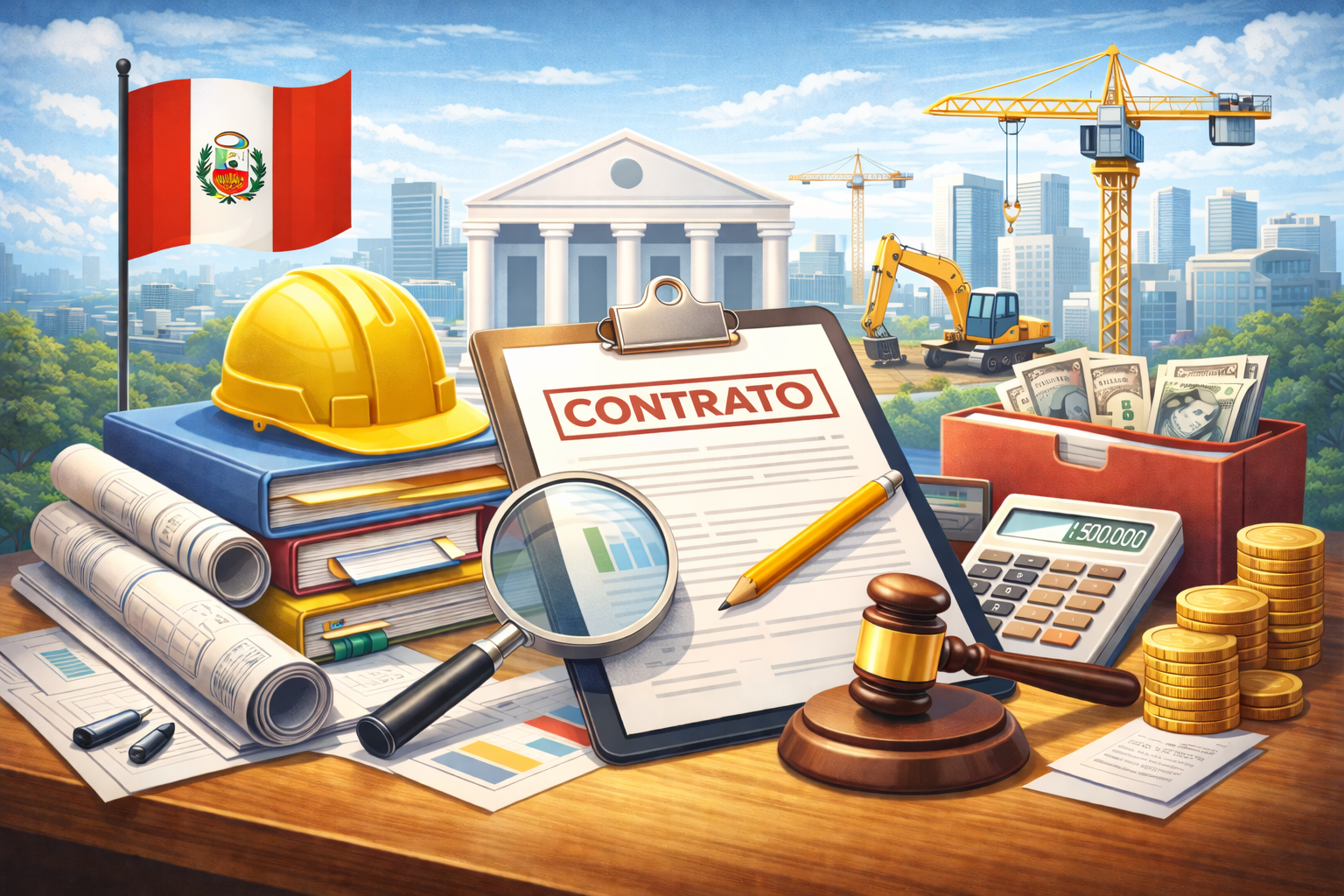 LEY GENERAL DE CONTRATACIONES PÚBLICAS DEL ESTADO N° 32069