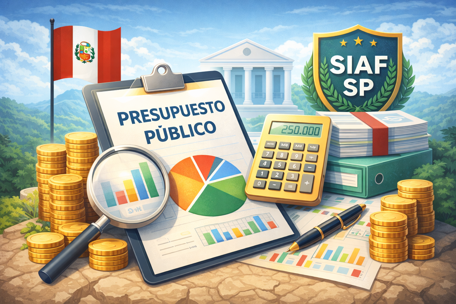 PRESUPUESTO PÚBLICO EN EL SIAF SP