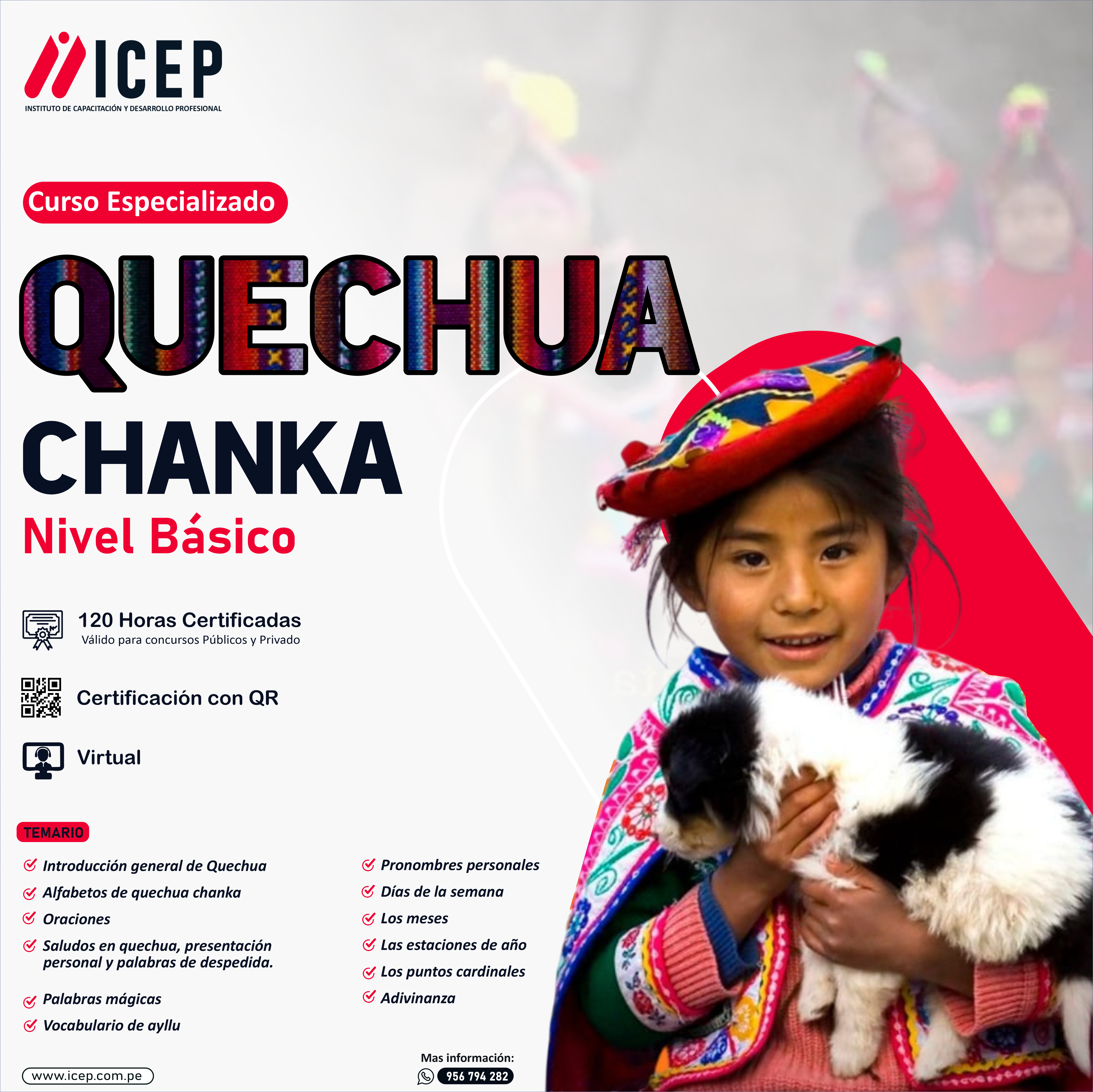 QUECHUA CHANKA