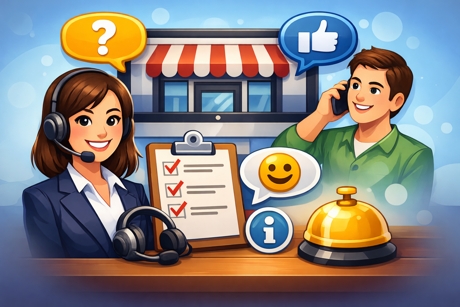 CALIDAD DE SERVICIO Y ATENCIÓN AL CLIENTE