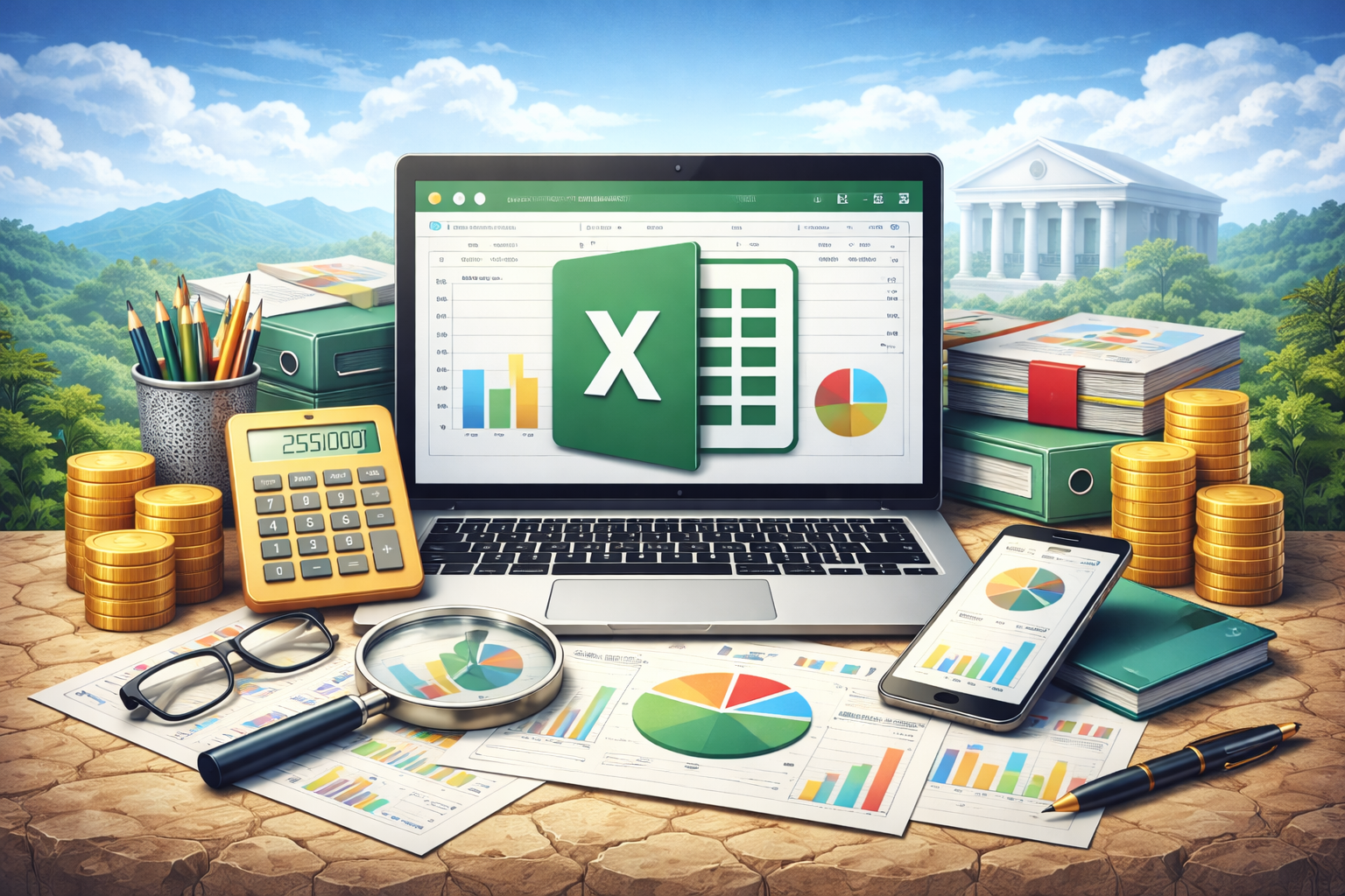 CURSO MICROSOFT EXCEL BÁSICO