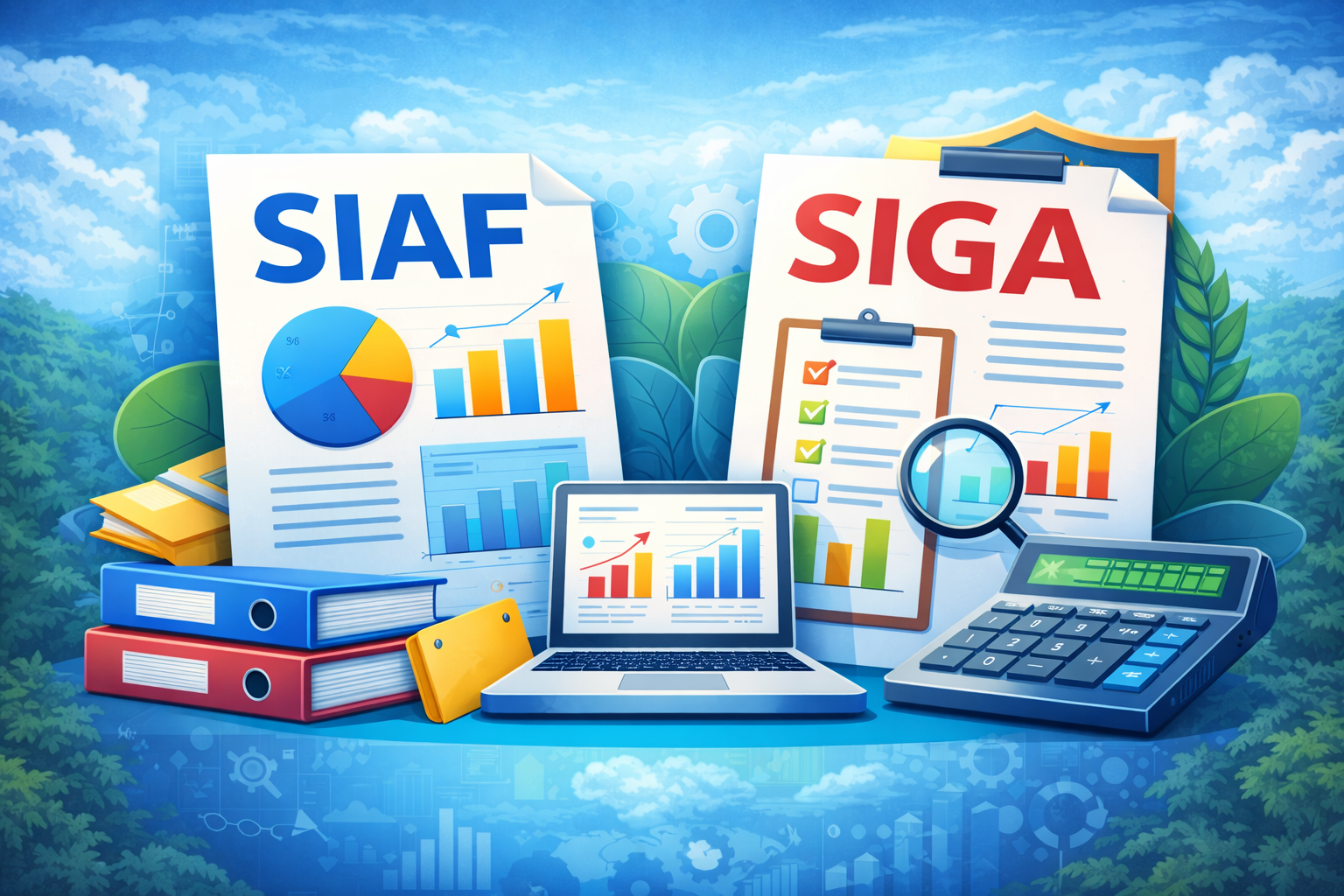 SIAF SP Y SIGA MEF 