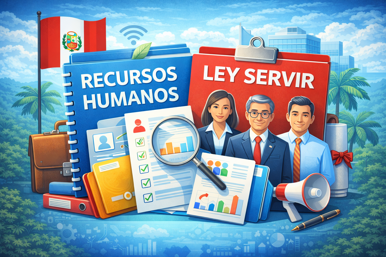 CURSO RECURSOS HUMANOS Y LEY SERVIR
